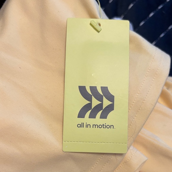 All in Motion Athletic dress with built in elastic waist shorts w/pocket - Picture 5 of 6